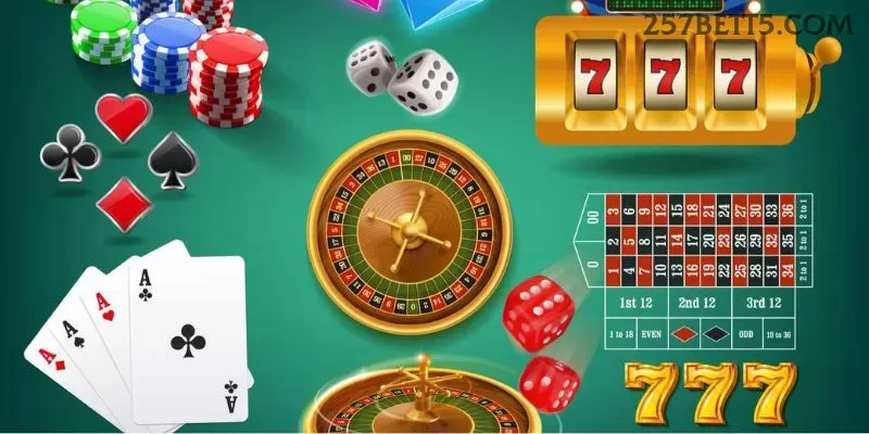 Roleta e blackjack 257bet